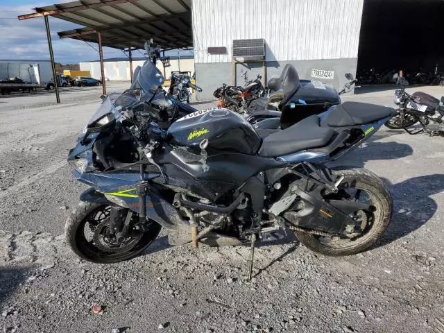 2023 Kawasaki ZX636 K