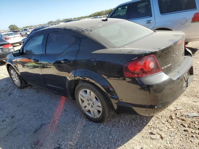 2014 Dodge Avenger SE