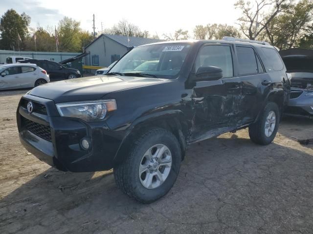 2016 Toyota 4runner SR5/SR5 Premium