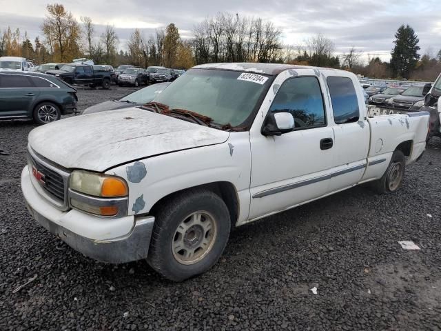 2001 GMC New Sierra C1500