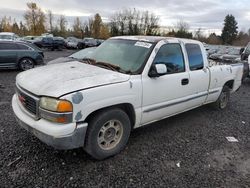 GMC Vehiculos salvage en venta: 2001 GMC New Sierra C1500