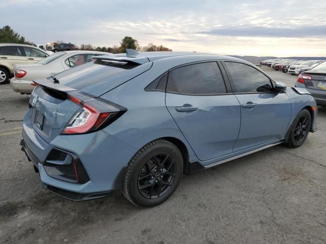 2021 Honda Civic Sport