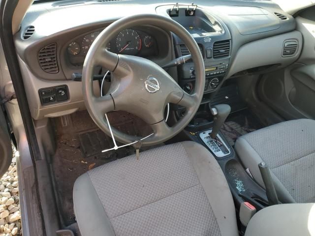 2004 Nissan Sentra 1.8