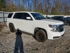 2019 Chevrolet Tahoe Police