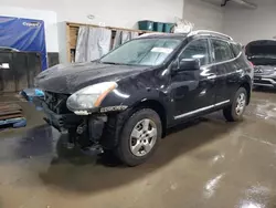 Salvage cars for sale at Elgin, IL auction: 2014 Nissan Rogue Select S