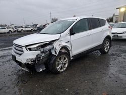 Salvage cars for sale from Copart Eugene, OR: 2019 Ford Escape SE