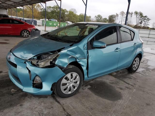 2012 Toyota Prius C