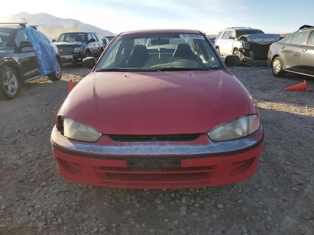 1999 Mitsubishi Mirage DE