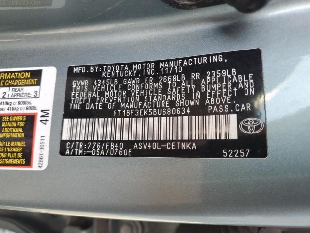 2011 Toyota Camry Base