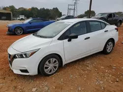 Salvage cars for sale at China Grove, NC auction: 2020 Nissan Versa S