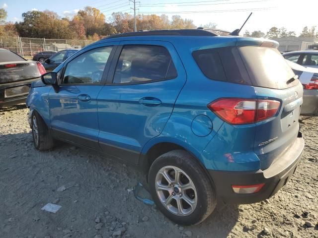 2018 Ford Ecosport SE