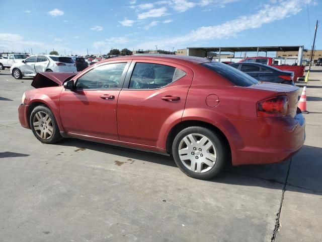 2014 Dodge Avenger SE