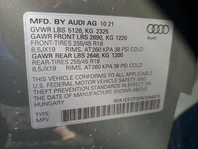 2022 Audi Q3 Premium Plus S Line 45