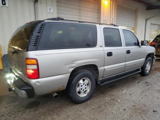 2002 Chevrolet Suburban C1500