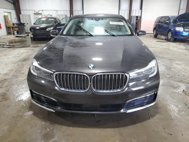 2016 BMW 740 I