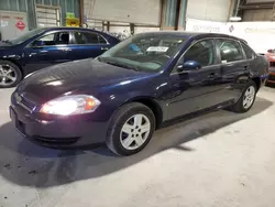 Chevrolet salvage cars for sale: 2008 Chevrolet Impala LS