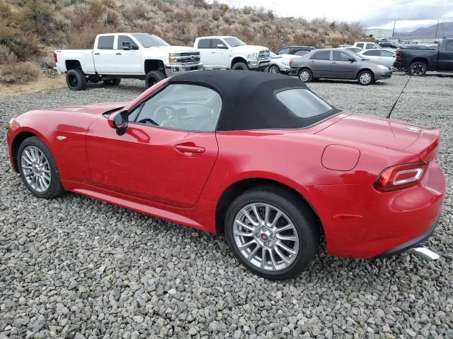 2018 Fiat 124 Spider Classica