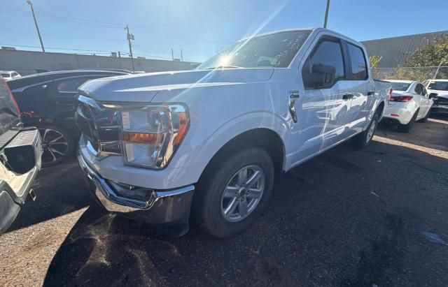 2021 Ford F150 Supercrew