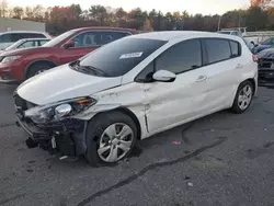 KIA salvage cars for sale: 2016 KIA Forte LX