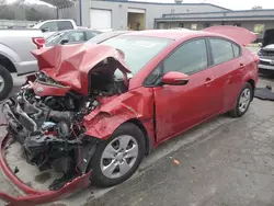 Salvage Cars with No Bids Yet For Sale at auction: 2016 KIA Forte LX