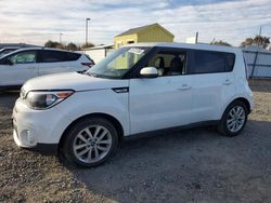 KIA salvage cars for sale: 2017 KIA Soul +