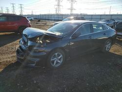 Salvage cars for sale at Elgin, IL auction: 2018 Chevrolet Malibu LS