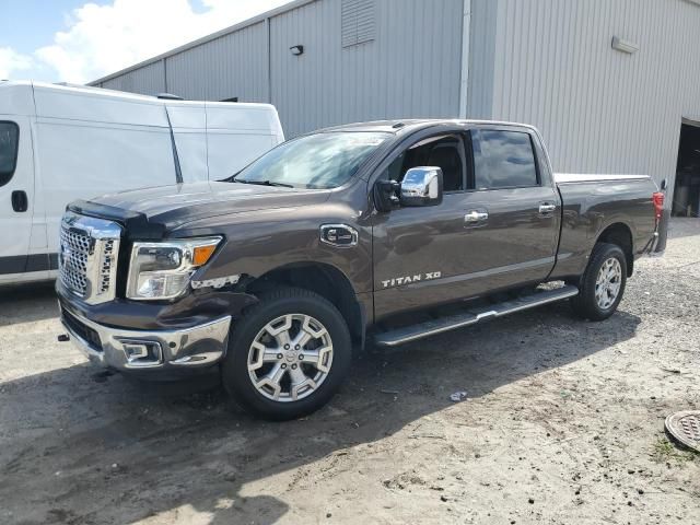 2017 Nissan Titan XD SL