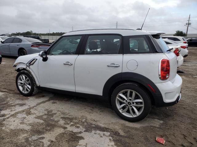 2013 Mini Cooper S Countryman