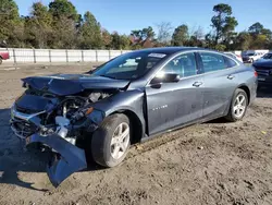 Chevrolet Malibu ls salvage cars for sale: 2020 Chevrolet Malibu LS