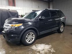 Ford salvage cars for sale: 2013 Ford Explorer XLT