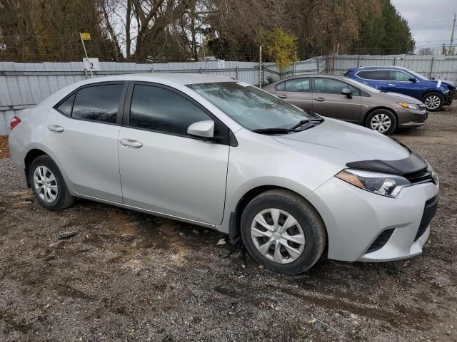 2016 Toyota Corolla L