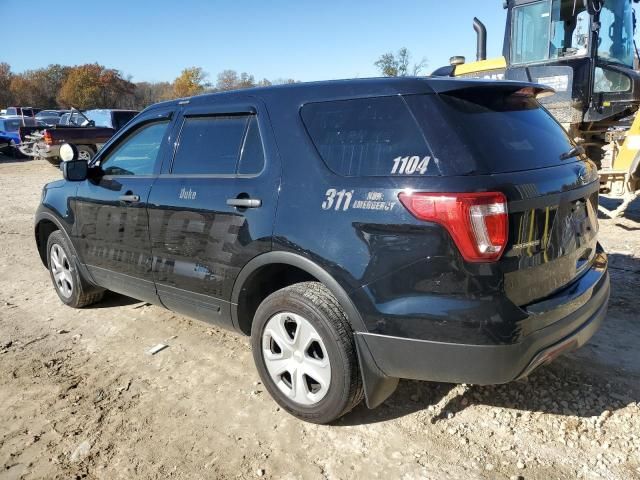 2017 Ford Explorer Police Interceptor