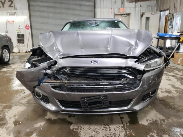 2013 Ford Fusion Titanium Phev