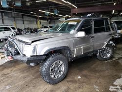 Salvage cars for sale from Copart Denver, CO: 1998 Jeep Grand Cherokee Limited