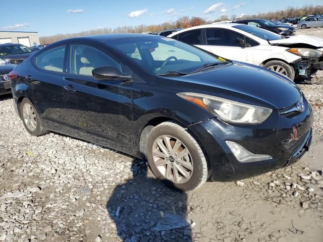 2014 Hyundai Elantra SE