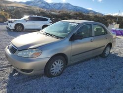 2007 Toyota Corolla CE en venta en Reno, NV