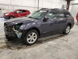 Salvage cars for sale at Avon, MN auction: 2013 Subaru Outback 2.5I Premium