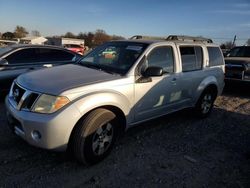 Nissan salvage cars for sale: 2008 Nissan Pathfinder S