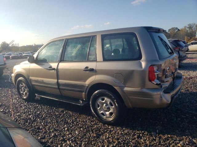 2003 Honda Pilot LX