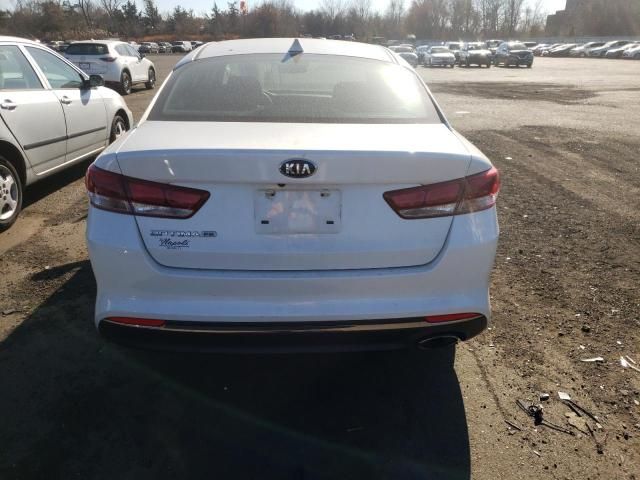 2017 KIA Optima LX