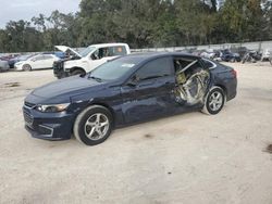 Chevrolet Malibu ls Vehiculos salvage en venta: 2016 Chevrolet Malibu LS