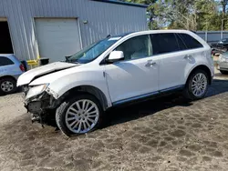 Lincoln salvage cars for sale: 2011 Lincoln MKX