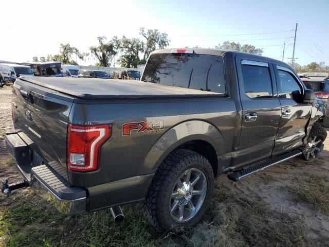 2017 Ford F150 Supercrew