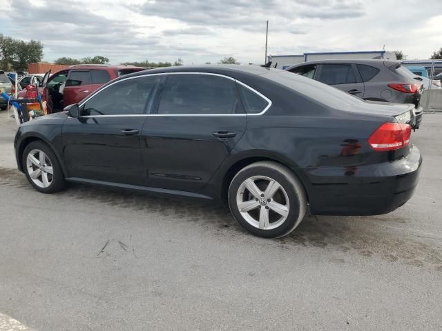 2012 Volkswagen Passat SE