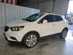 Salvage cars for sale from Copart Corpus Christi, TX: 2017 Buick Encore Preferred