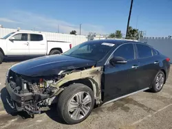 Salvage cars for sale from Copart Van Nuys, CA: 2017 KIA Optima Hybrid