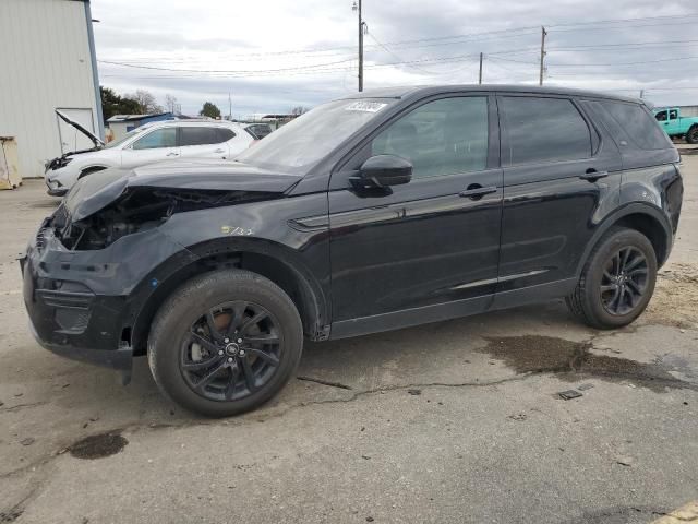 2018 Land Rover Discovery Sport SE