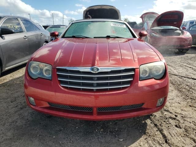 2005 Chrysler Crossfire Limited