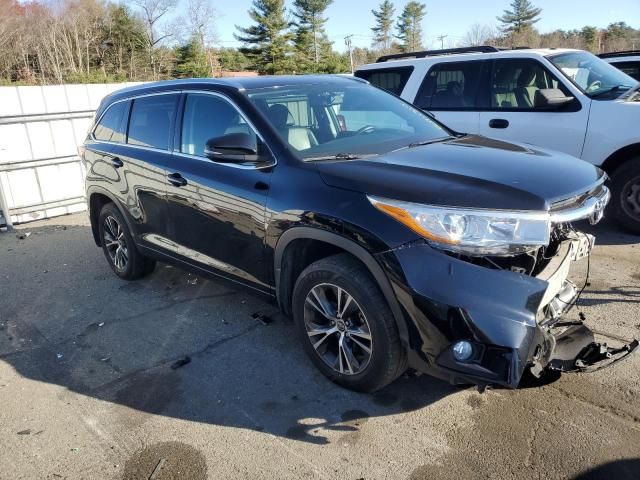 2016 Toyota Highlander XLE