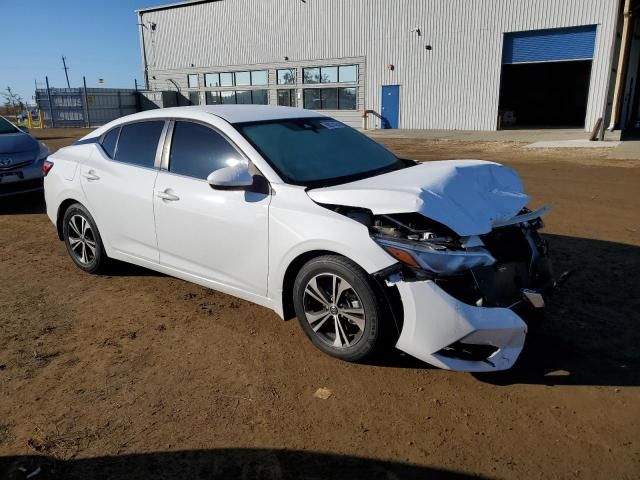 2022 Nissan Sentra SV